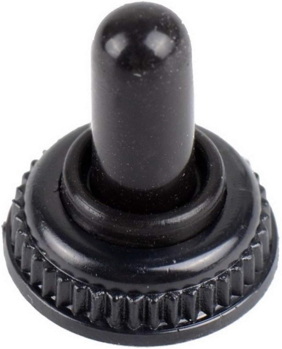 Cappuccio In Gomma Per Interruttore A Levetta - Impermeabile Per Diametro 12mm