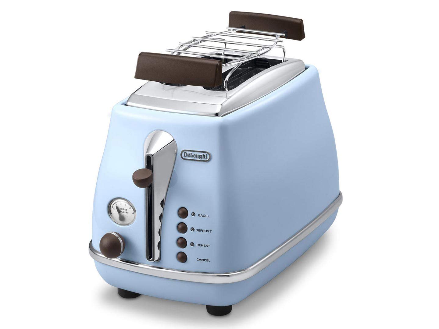 Delonghi De'Longhi Ctov2103.Az Grille-Pain De 2 Tranches Bleu/Azur 900 W