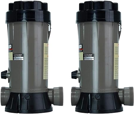 Amazon Com Hayward Cl200 In Line Automatic Chemical Feeder Pack