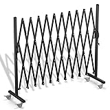 Expandable Barricade Gate,129” Safety Metal