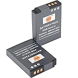 DSTE Replacement for 2X EN-EL12 Li-ion Battery