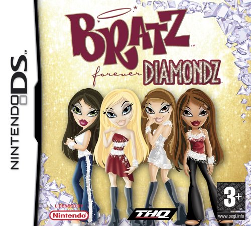 #40 — Bratz: Forever Diamondz (Nintendo DS)