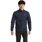 Arc'teryx Atom Jacket Men's | Warm Yet Lightweight Synthetically Insulated Hiking Rain Jacket for Men | Black Sapphire, Medium