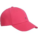 Tommy Hilfiger Men's Cotton Flag Logo Adjustable Baseball Cap