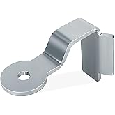Lawn Mower Idler Belt Keeper 783Z08619A, Lawn Tractor Blade Idler Pulley Bracket Comaptible with Cub Cadet RZT XT1 XT2 ZT1 ZT2 ZT3 LGT, Belts Keeper for Cub Cadet Zero Turn Replacement Parts