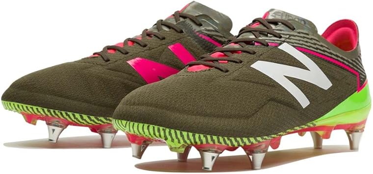 Amazon Co Jp New Balance ニューバランス サッカースパイクシューズ 取替式 Furon Pro Sg Mp3 Msfpsmp3 ミリタリー ピンク 29 0 スポーツ アウトドア