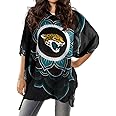 Littlearth NFL Sheer Caftan with Flower Design