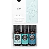 Edens Garden Sleep Essential Oils 3 Set 100% Pure Therapeutic Grade Blends for Restful Nights: Good Night & Best Sleep Ever Use with Diffusers, Humidifiers & Skin, 10 ml/ 3 Pack