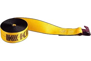 Kinedyne (423021) 4" x 30' Cargo Winch Strap with Flat Hook
