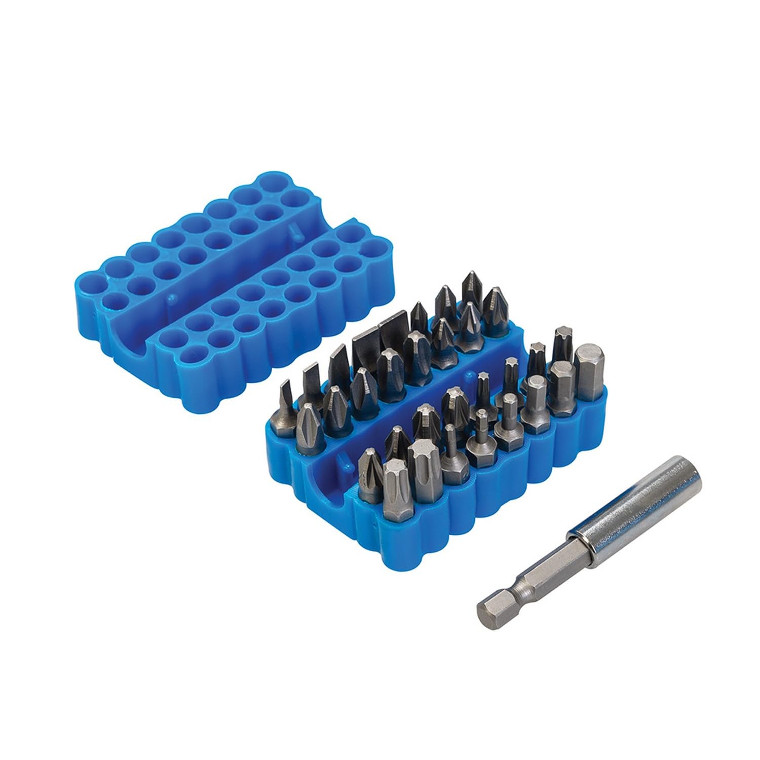 Silverline SB09 Screwdriver Bit Set 33pce 25 mm