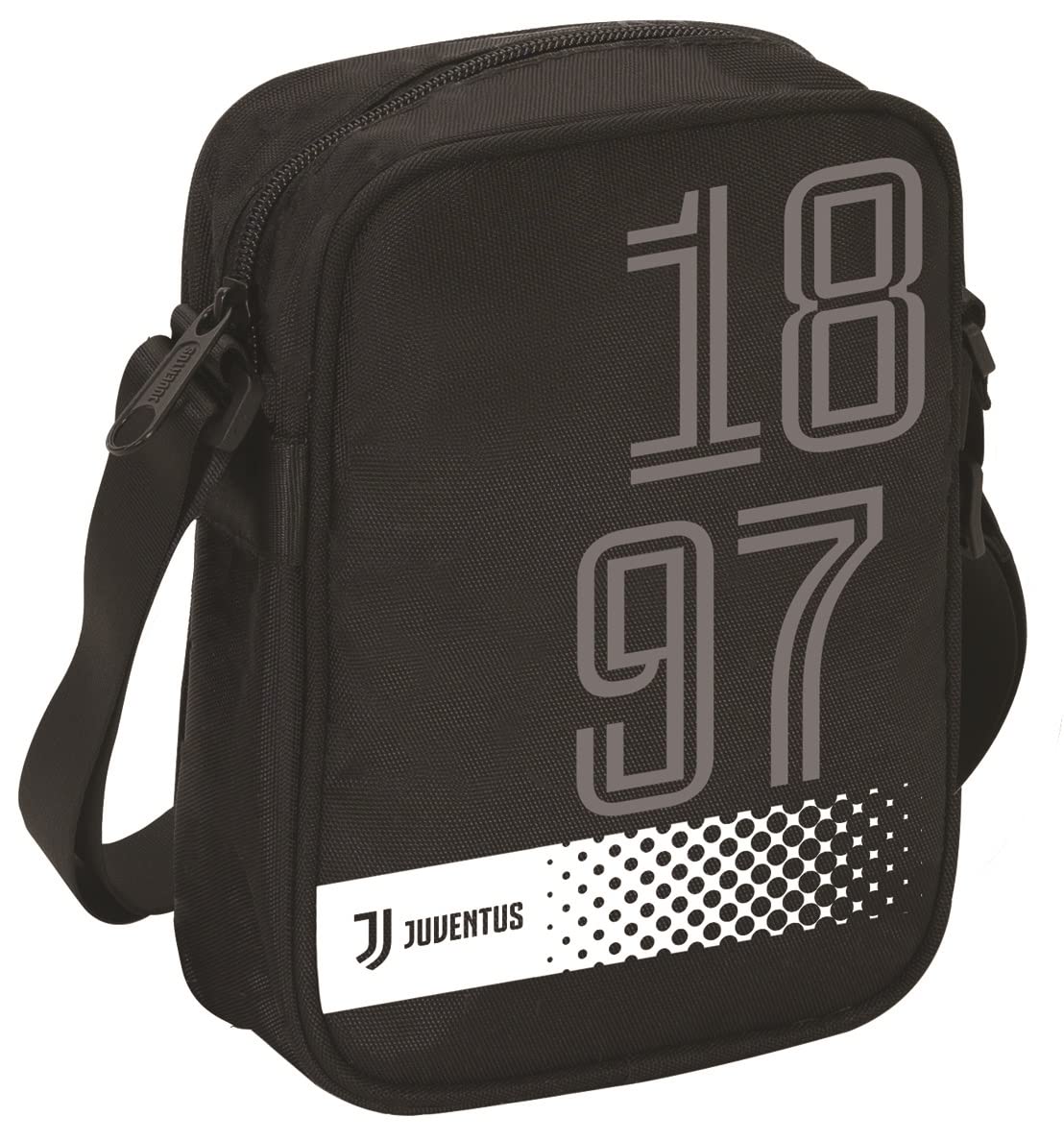 Juventus Square Shoulder Bag Adjustable Shoulder Bag