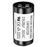 PATIKIL Motor Start Capacitor, 216-259uF/Mfd 250V