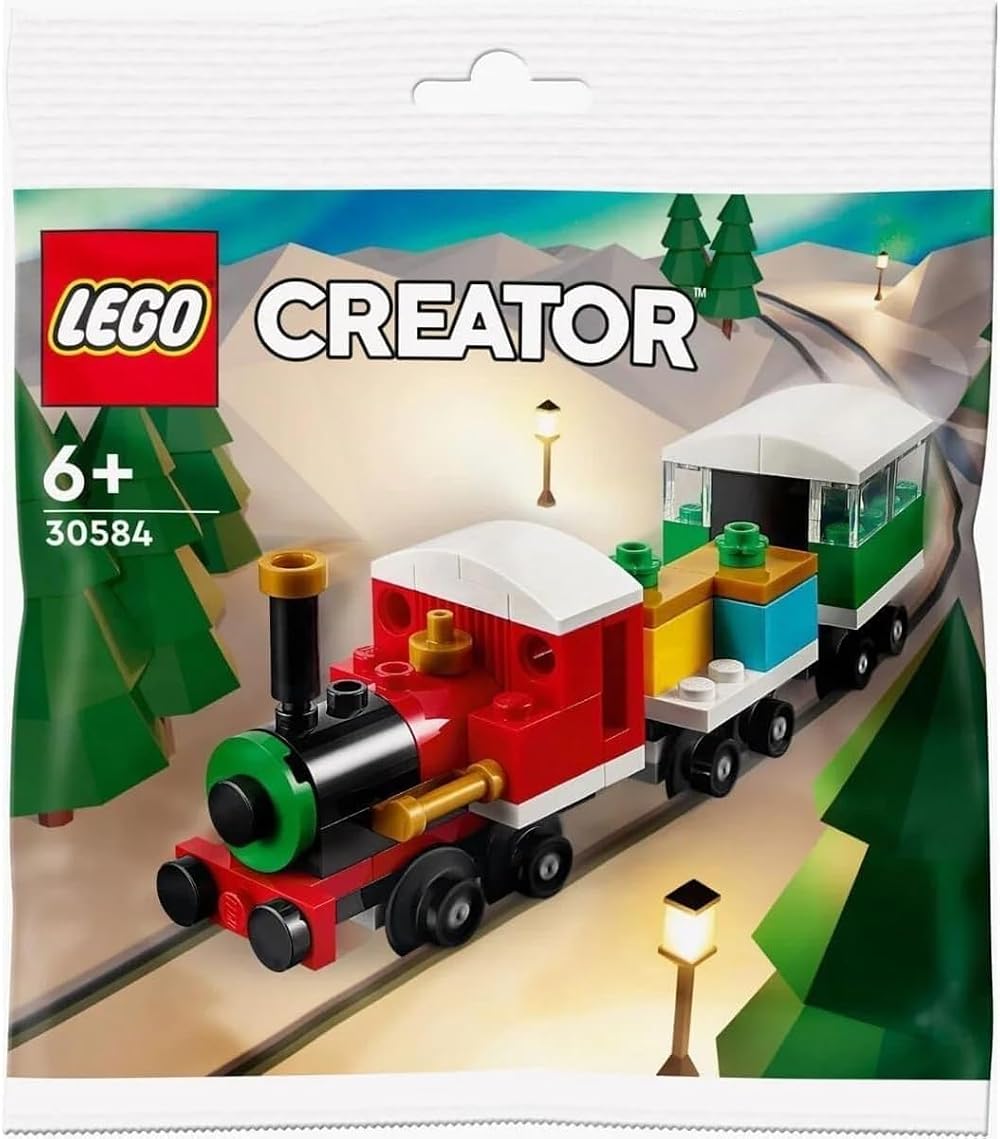 LEGO Creator 30584 Winter Christmas Train Brand New in Box
