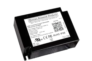 HUBBELL LIGHTING COMPONENTS Hubbell LED 40W-036-C1100-D Constant Current Driver, dimmable