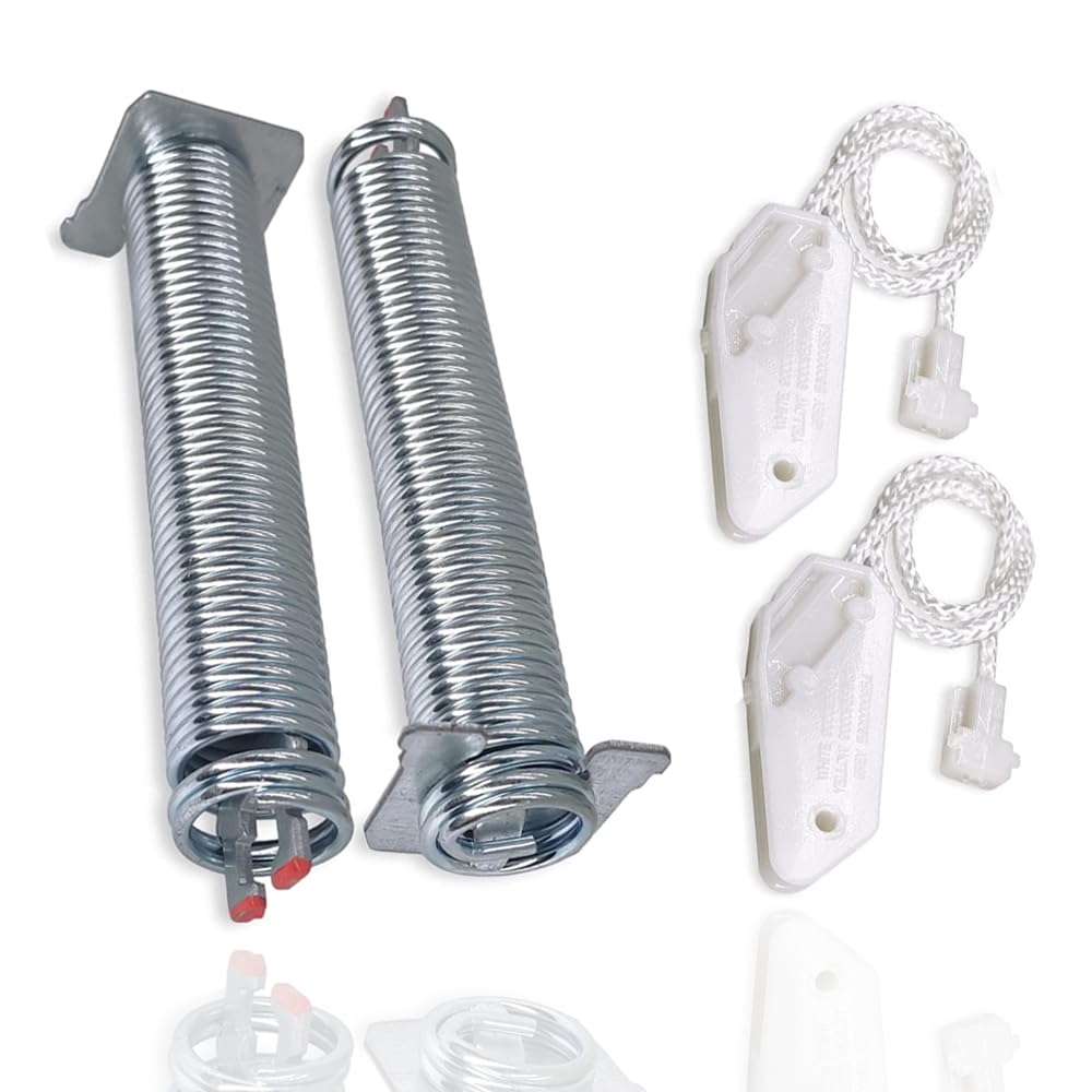 Photo 1 of 00754866 Dishwasher Door Spring Kit for Bosch/Thermador/Gaggenau Compatible with Various Models Including 754866,00623540,00627230,00659339,00751392,623540,627230,659339,751392,PS8770519