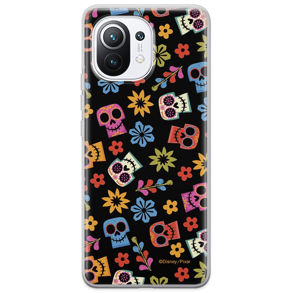 ERT GROUP mobile phone case for Xiaomi 11 original and officially Licensed Disney pattern Coco 001 optimally adapted to the shape of the mobile phone, case made of TPU — image 1