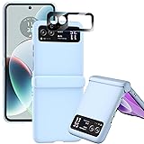 YQODSZ 1+1 Pack for Motorola Razr 2023 Case, Moto