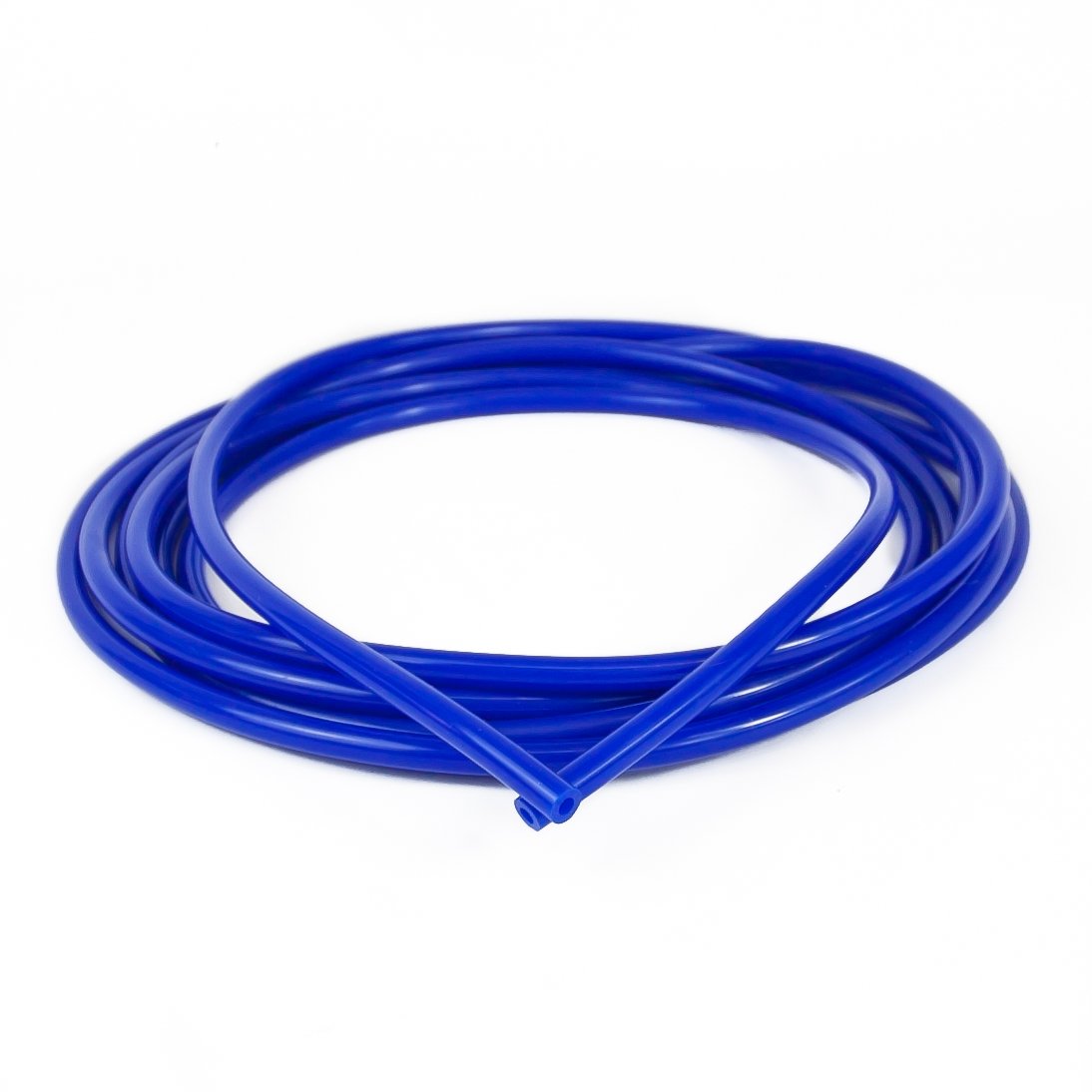 Ramair Filters VAC4MM-5M-BL Silicone Vacuum Hose, Blue, 4 mm x 5 m