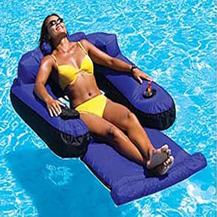 covered pool float