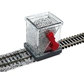 Bachmann Trains HO Scale Ballast Spreader with Shutoff - HO Scale | Layout Accessory, HO Scale Ballast Spreader with Shutoff, 39015