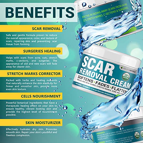 Scar Removal Cream Effective Stretch Mark Removal Natural Skin Repair Acne Scar Remover