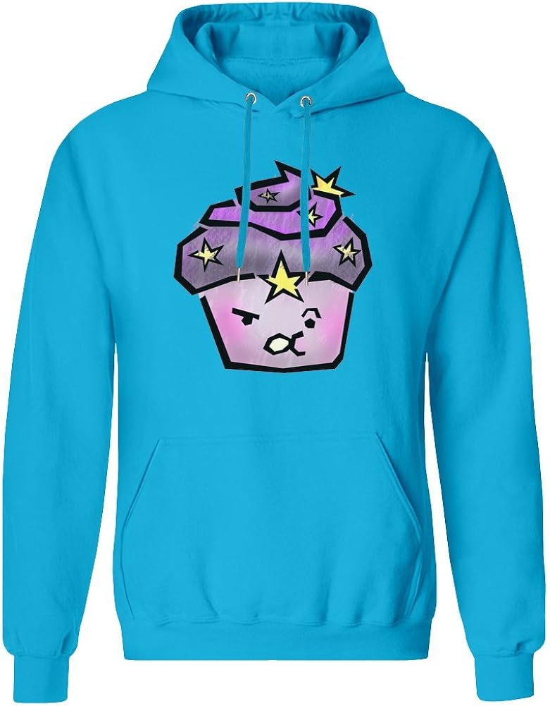 Lumpy Space Cake Hoodie Sweatshirt for Men 80 Cotton, 20 Polyester