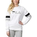 fila ladies heritage french terry crew