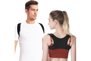 Oormgsrc Posture Corrector for Men, Comfortable Back Brace for Men Lower Back, Breathable Straightener Posture Corrector, Back Support Brace, Spine, Shoulder and Neck Pain Relief
