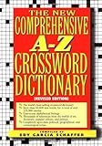 New comprehensive a-z crossword dictionary by 
