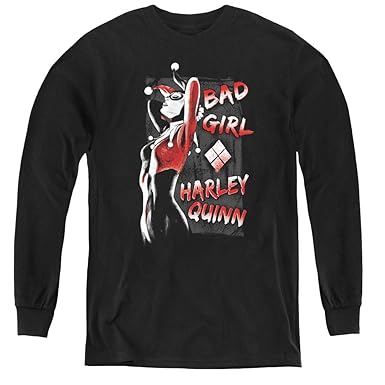 girl in batman shirt