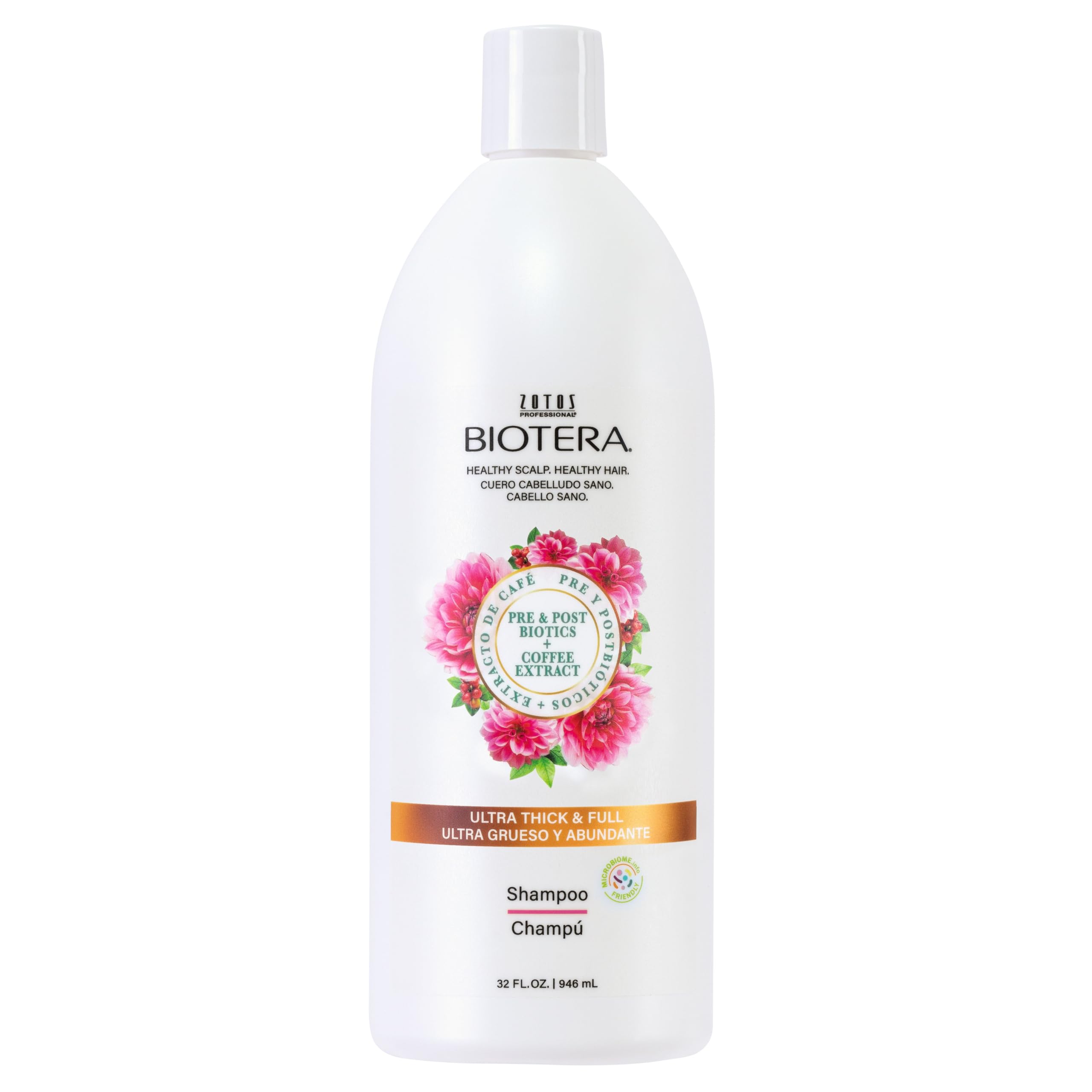 Zotos Ultra Thick and Full Shampoo For Unisex 32 oz Shampoo
