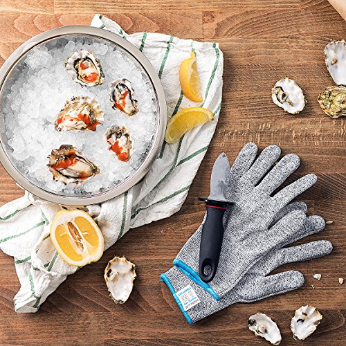 Stark Safe Cut Resistant Gloves (1 Pair) Food Grade Level 5 Protection