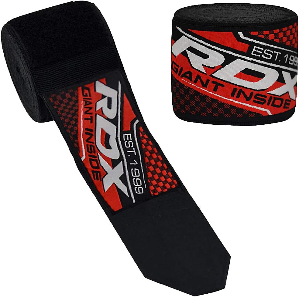 RDX Boxing Pads and Gloves Set | Hook and Jab Target Focus Mitts with Punching Gloves | Hand Pads for MMA, Muay Thai, Kickboxing, Martial Arts, Karate Training | Padded Coaching Strike Shield : Sports & Outdoors