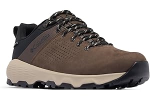 Columbia Men's Newton Nimble Leather Hiking Shoe