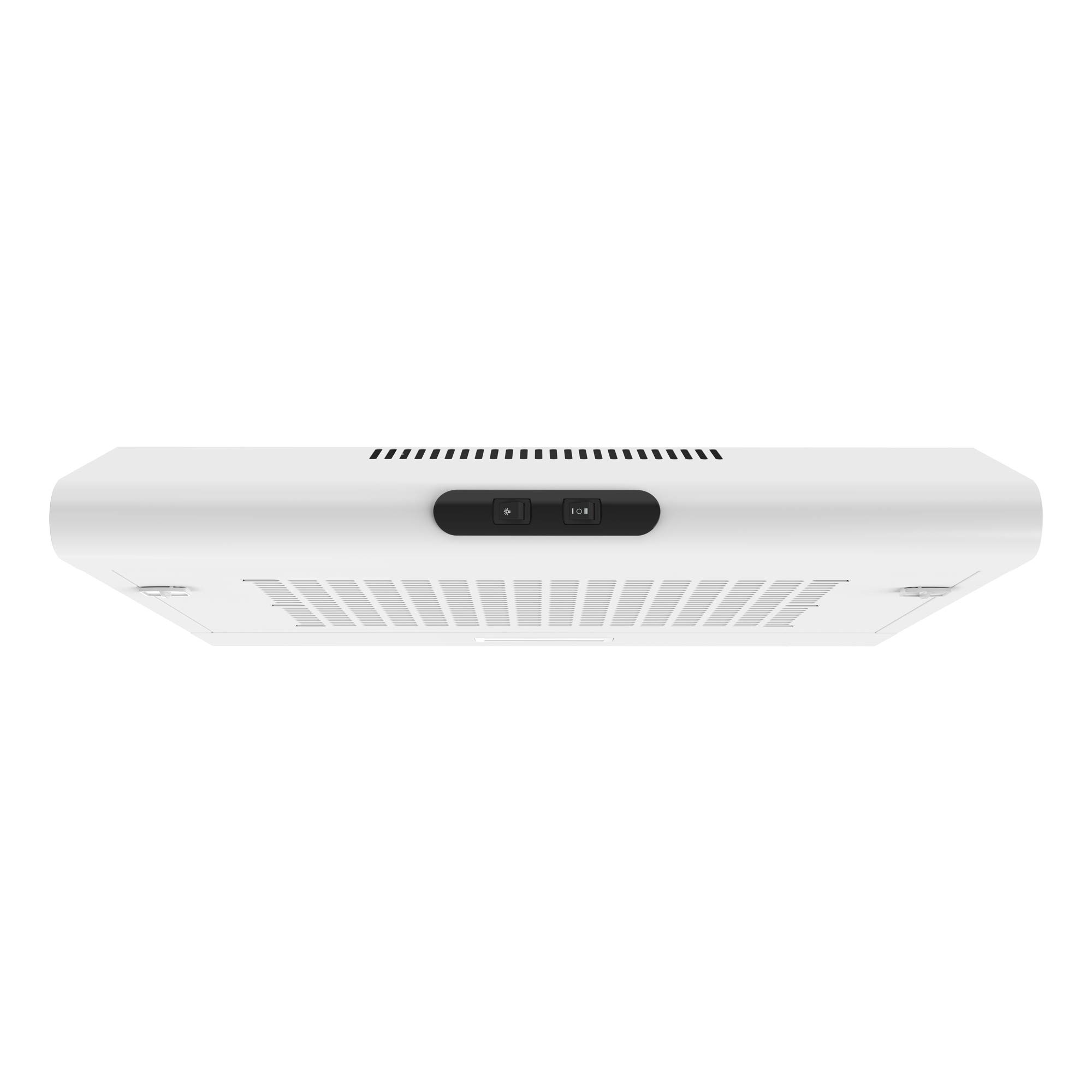 Buy Prodex PXVH60WH Visor Cooker Hood, Extractor Fan, 60cm Wide, Push