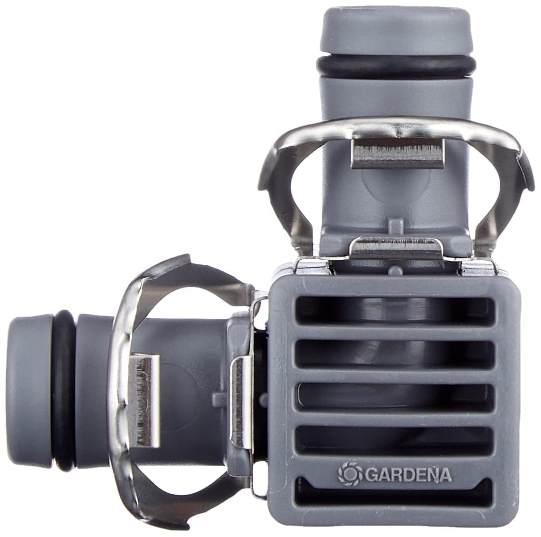Gardena 8382-20 L-Joint for Connecting Pipe
