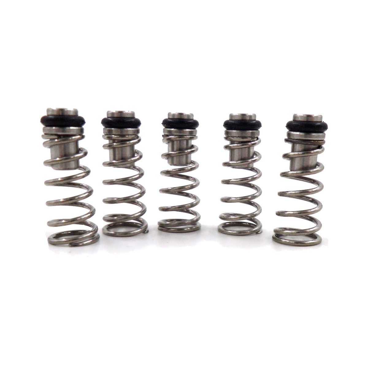 POP-01-X5 Learn to Brew 5 Piece Cornelius Type Universal Poppet Valve Draft Beer Parts Fits Ball Lock Keg Post