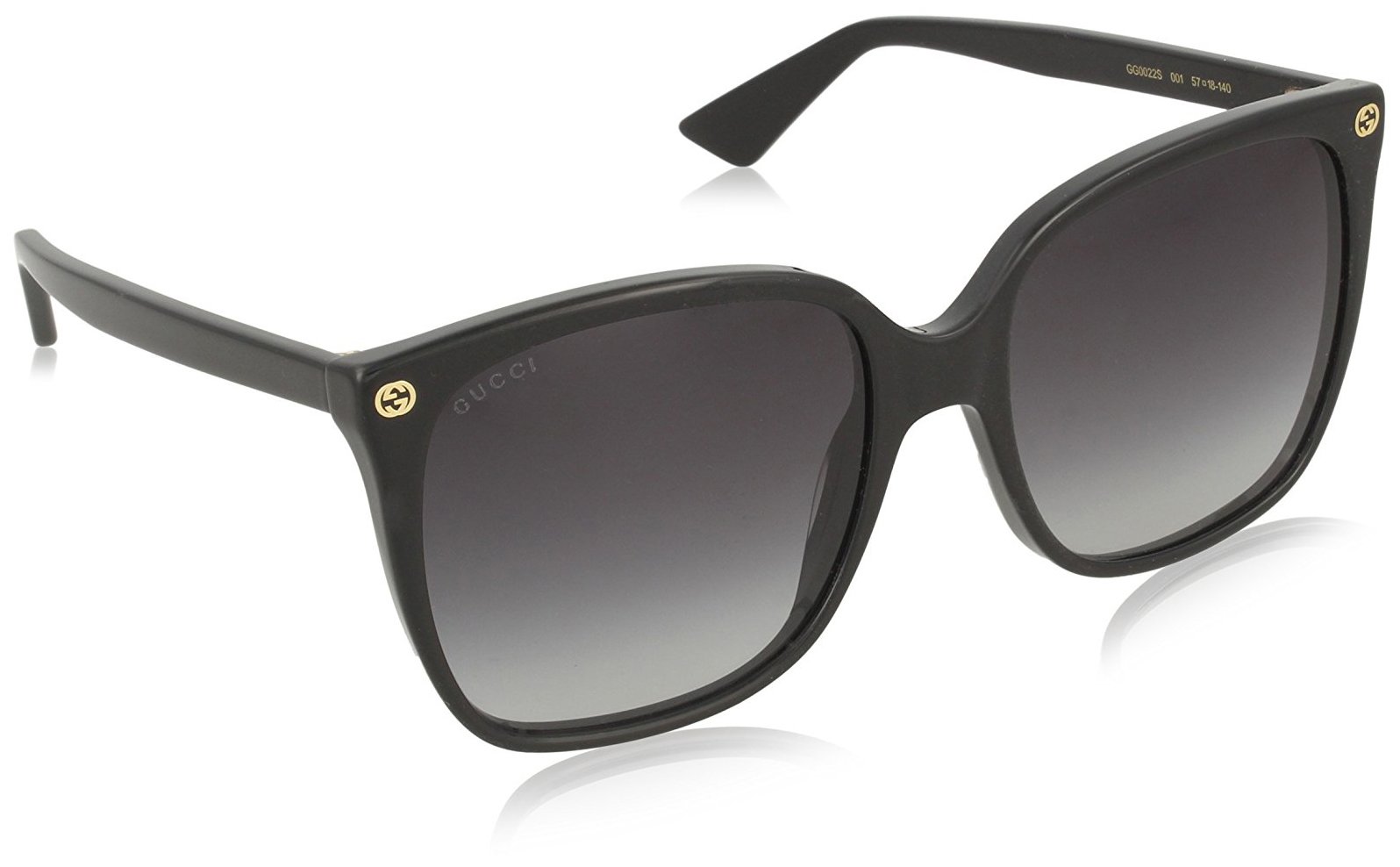 gucci 0024s black 001 58mm