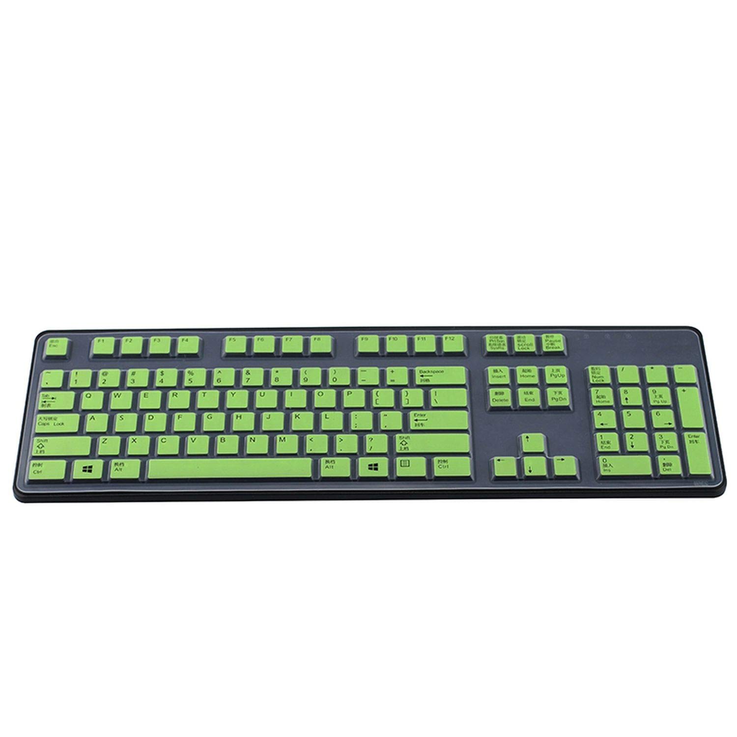 For Dell Kb212 B Kb4021 Sk 81 Desktop Computer Business Pc All In One Pc Keyboard Cover Protector Desktop Computer Film Pink Keyboard Skins Keyboards Mice Accessories Adios Co Il