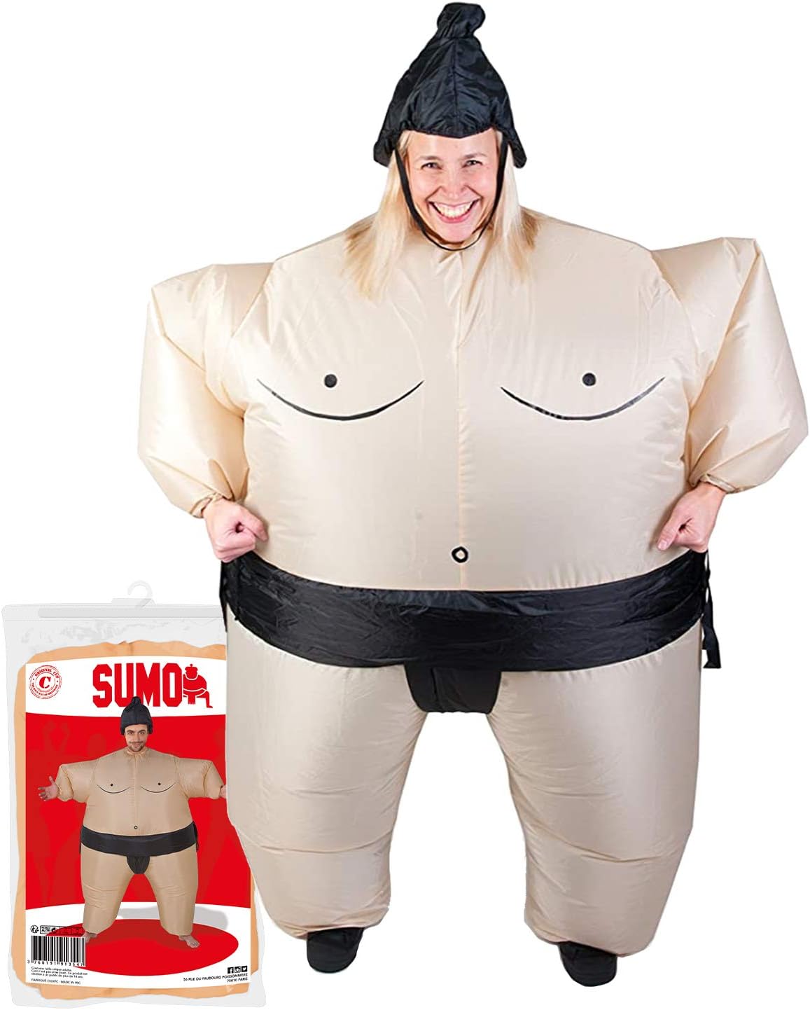 Inflatable Sumo Princess Inflatable Sumo Costume | Quirky Inflatable Costume | Premium Quality ...