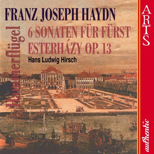 Haydn 6 Sonaten Für Fürst Nikolaus Esterházy Op. 13 by Hans Ludwig