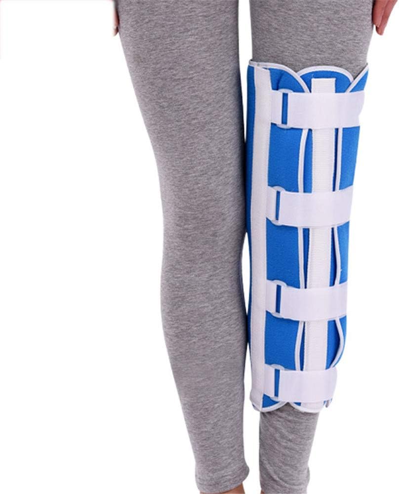 DYHQQ Knee Immobilizer Brace - Rigid Support for Post Surgery - Universal