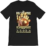 Amirna The Big Lebowski Movie 22nd Anniversary 1998-2020 cast Signed Graphic Gift Men Women T-Shirt