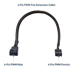 1# Cable Matters PC Case PWM Fan Hub 2# Cable