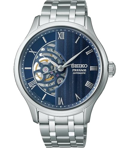 Amazon.com: SEIKO Men's SRPK61 Presage 60th Anniversary Limited Amazon.com: SEIKO Men's SRPK61 Presage 60th Anniversary Limited