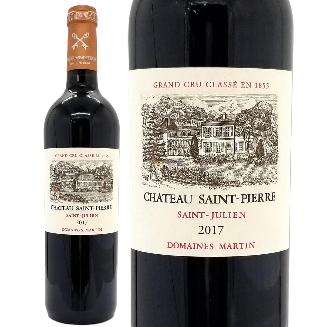 2017 シャトー サン ピエール 750ml サンジュリアン第４級 ボルドー フランス 赤ワイン コク辛口 ワイン ((ACSP0117)) ヴェリタス