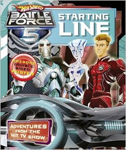 hot wheels battle force 5 starting line