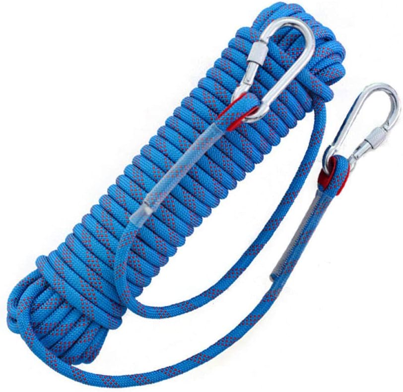YXIAOL Static Rock Climbing Rope 10mm /18mm Tree Wall Climbing Equipment Gear Outdoor Survival Fire Escape Rescue Safety Rope