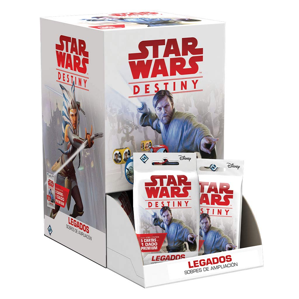 Fantasy Flight Games- 36 Legacy Display: Expansion Envelopes - Spanish (FFSWD11D)