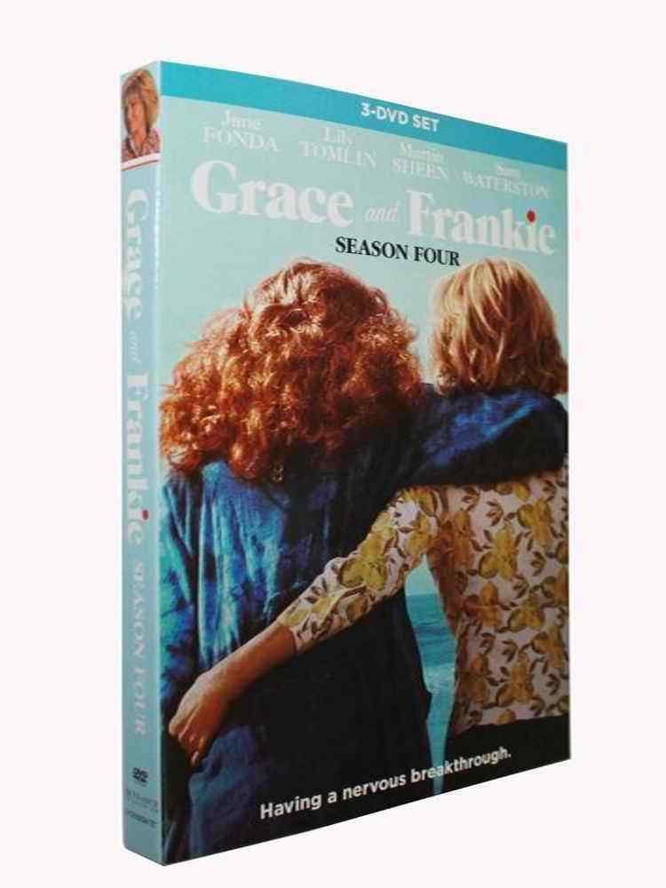 Grace and Frankie Season 4 (DVD, 2018, 3Disc Set) Movies & TV